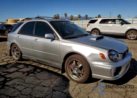 2003 Subaru Impreza Wrx from USA, damaged, VIN JF1GG29653G802011